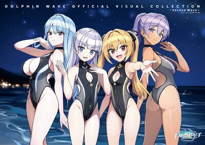 �ɥ�ե��󥦥����� �������饹�Ƚ� OFFICIAL VISUAL COLLECTION �� Second Wave ��