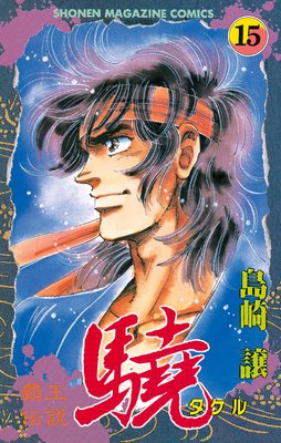 覇王伝説 驍(タケル) 15巻