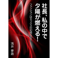 社長、私の中で夕陽が燃える! 〜ファッションはセックスの幻想なの?〜