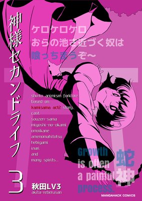 神様セカンドライフ第3巻