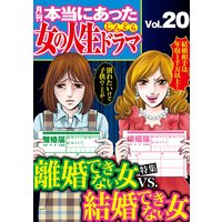 本当にあった女の人生ドラマ Vol.20 離婚できない女VS.結婚できない女