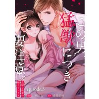 この男、猛獣につき要注意。―危険な後輩の極上セックス―【分冊版】 3話