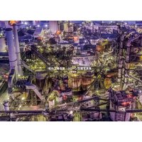 夜の工場百景 〜ドローン空撮写真集〜