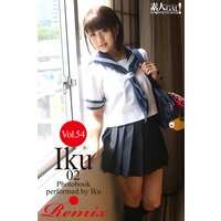 素人GAL!ガチ撮りPHOTOBOOK Vol.54 Iku 02 Remix