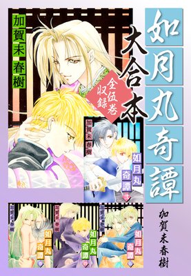 如月丸奇譚 大合本 全5巻収録