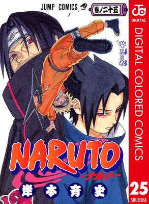 NARUTOʥȡ 顼 25