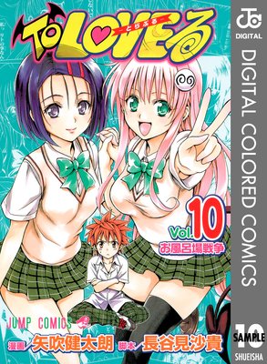 To LOVE�롽�Ȥ�֤롽 ���顼�� 10