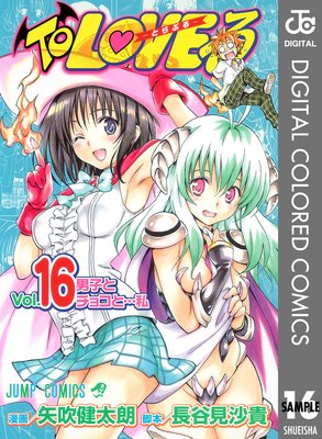 To LOVE�롽�Ȥ�֤롽 ���顼�� 16