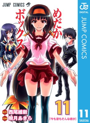 めだかボックス モノクロ版 11