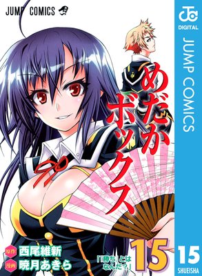 めだかボックス モノクロ版 15