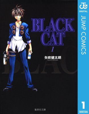 BLACK CAT | 矢吹健太朗 | Renta!