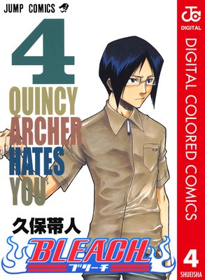 BLEACH カラー版 4
