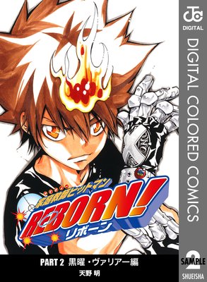 �������եҥåȥޥ�REBORN! ���顼�� ���ˡ������ꥢ���� 2