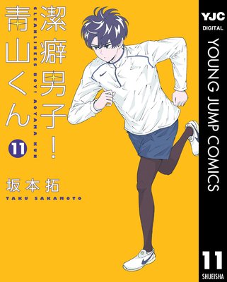 潔癖男子!青山くん 11