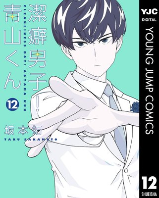 潔癖男子!青山くん 12