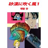 砂漠に吹く風
