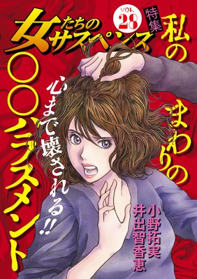 女たちのサスペンス vol.28 私のまわりの◯◯ハラスメント