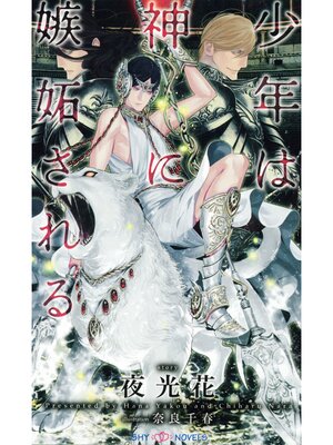 【絵ノベル】少年は神に嫉妬される 【イラスト付】