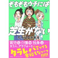 そもそもウチには芝生がない 3