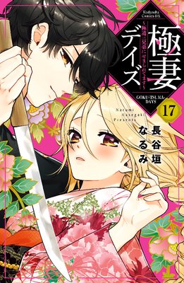 極妻デイズ ~極道三兄弟にせまられてます~ 分冊版 17巻