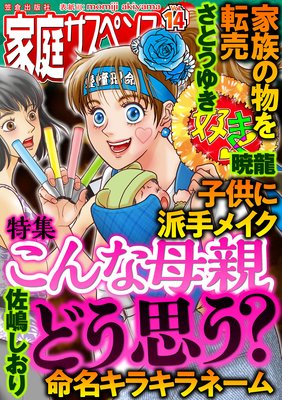 家庭サスペンスvol.14 特集:こんな母親どう思う?