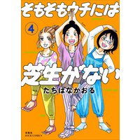 そもそもウチには芝生がない 4
