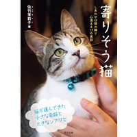 寄りそう猫