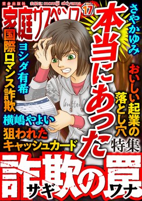 家庭サスペンスvol.17 特集:本当にあった詐欺の罠