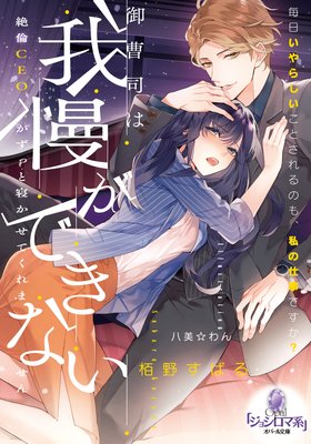 御曹司は我慢ができない 絶倫CEOがずっと寝かせてくれません