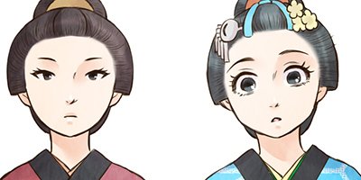 咲くは江戸にもその素質 第23話 袖の中【フルカラー】