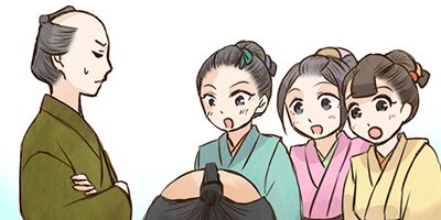 咲くは江戸にもその素質 第44話 入手計画【フルカラー】