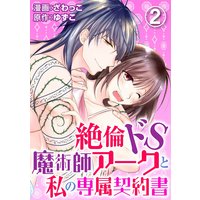 絶倫ドS魔術師アークと私の専属契約書2