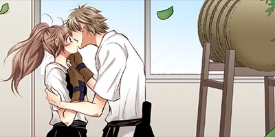 【タテコミ】キス的、恋的。【フルカラー】_サムネイル