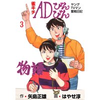 雀キチADびんびん物語〜ヤングTVマン奮戦日記〜 3