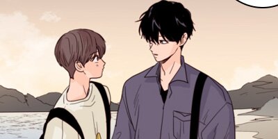 アイツのBLマンガpage 119 「ありがとう」【フルカラー】