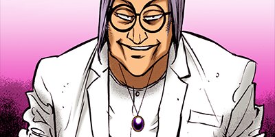 ワシズ 閻魔の闘牌 10【フルカラー】