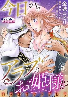 今日からアラブのお姫様!? いきなりシンデレラ5
