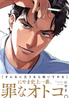 そんなに言うなら抱いてやる 単行本版 電子限定描き下ろし付 にやま 電子コミックをお得にレンタル Renta