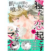 寝た恋を起こすようなマネ 飢えた同期の執着心に喰われて【合本版】【電子限定特典付き】
