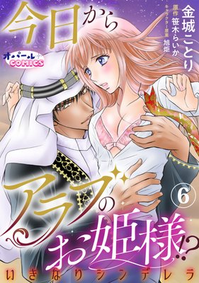 今日からアラブのお姫様!? いきなりシンデレラ6