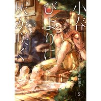 小春びよりに灰が咲く