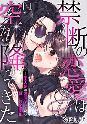 禁断の恋愛は空から降ってきた−堕天使の濃厚キスからはじまる関係−