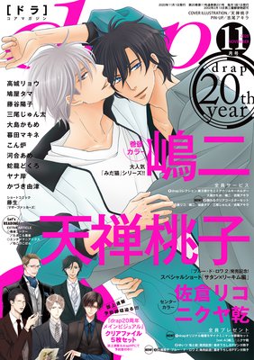 drap 2020年11月号