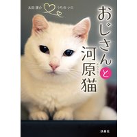 おじさんと河原猫