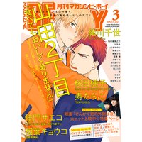 マガジンビーボーイ 2021年3月号