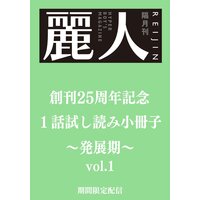 麗人25周年記念小冊子 BL発展期