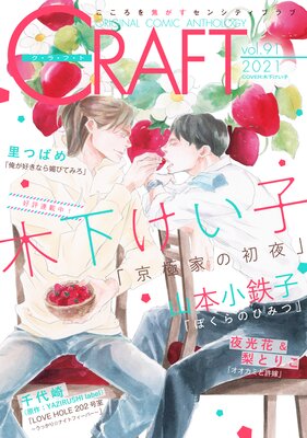 山本小鉄子 ぼくらのひみつ 第2話 3話あらすじ 感想 Craft Vol 90 91 Bl漫画holic