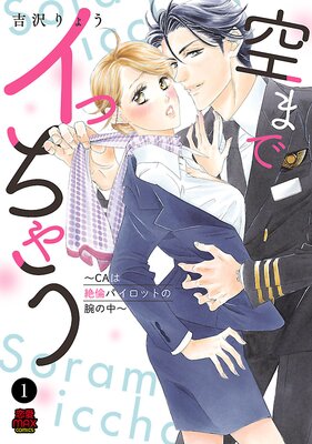 空までイっちゃう〜CAは絶倫パイロットの腕の中〜