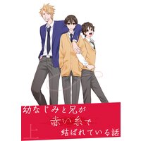 幼なじみと兄が赤い糸で結ばれている話