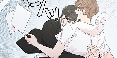 【タテコミ】静かな男【フルカラー】_サムネイル